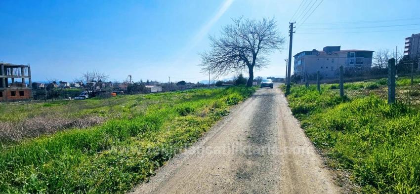 **Инфраструктура Готова В Районе Топагач, Текирдаг** Срочная Продажа - Выгодное Предложение.