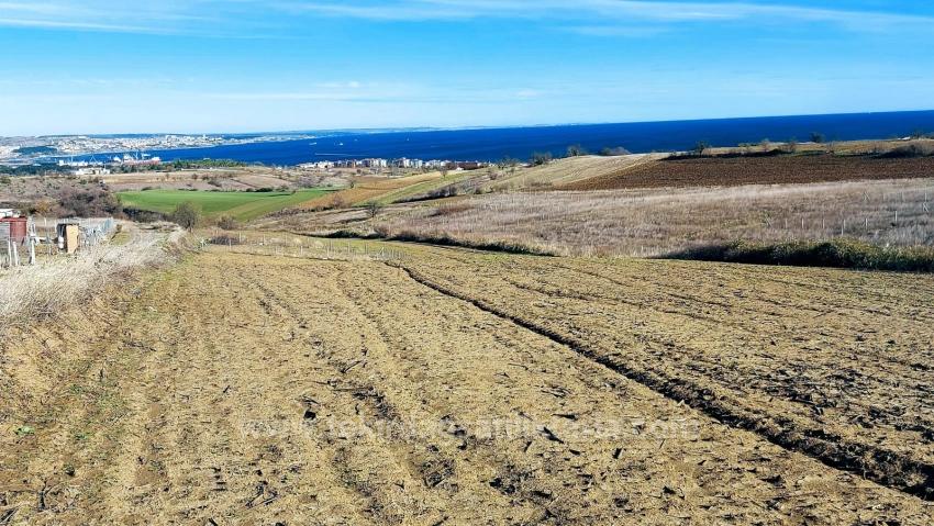 Выгодный Земельный Участок С Прекрасным Видом На Море, Природу И Город, Зонированный Под Застройку 20% Площади Двухэтажными Зданиями.