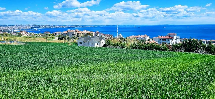 Возможность Построить 44 Квартиры 2+1 С Панорамным Видом На Море, Подходящие Для Кооперативного И Местного Строительства