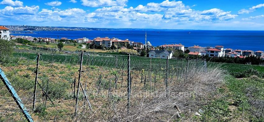 Возможность Построить 44 Квартиры 2+1 С Панорамным Видом На Море, Подходящие Для Кооперативного И Местного Строительства