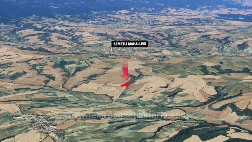 Не Упустите Возможность Инвестировать: 8100 М² Выгодной Земли В Районе Оруч Бейли Города Текирдаг.