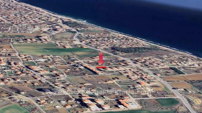 Угловой Участок С Купоном, Подходящий Для Строительства 9 Квартир 2+1 В Районе Текирдаг Топагач