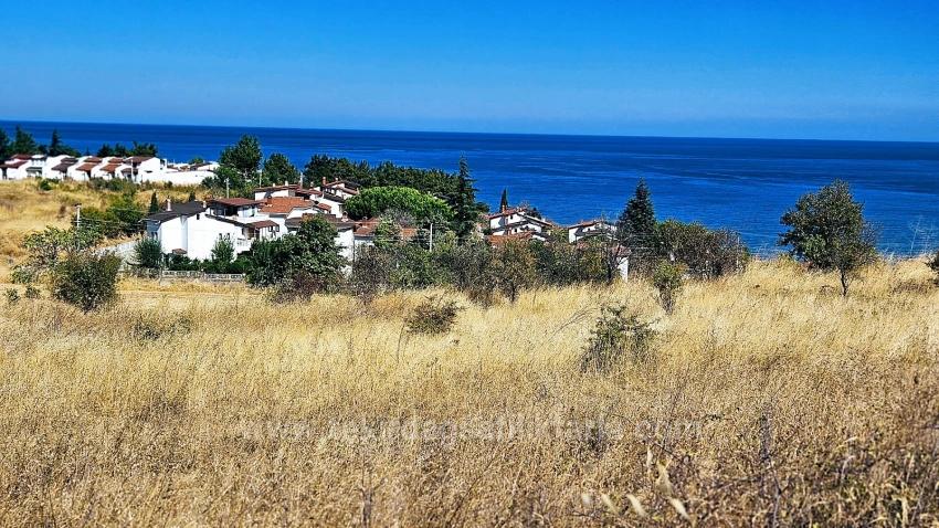 Участок Земли С Панорамным Видом На Море Для Строительства Отдельно Стоящего Дома Вашей Мечты