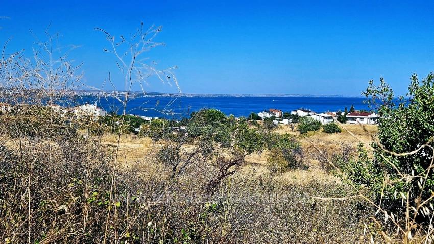 Участок Земли С Панорамным Видом На Море Для Строительства Отдельно Стоящего Дома Вашей Мечты