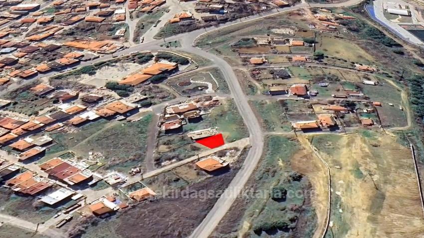 Гарантия Высокого Дохода. Угловой Участок По Выгодной Цене, Подходящий Для Проектов С 8 Квартирами 1+1.