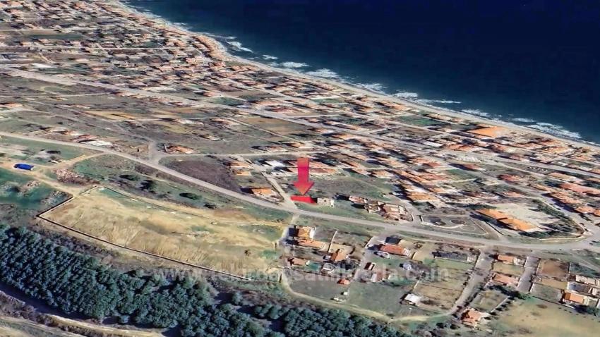 Гарантия Высокого Дохода. Угловой Участок По Выгодной Цене, Подходящий Для Проектов С 8 Квартирами 1+1.