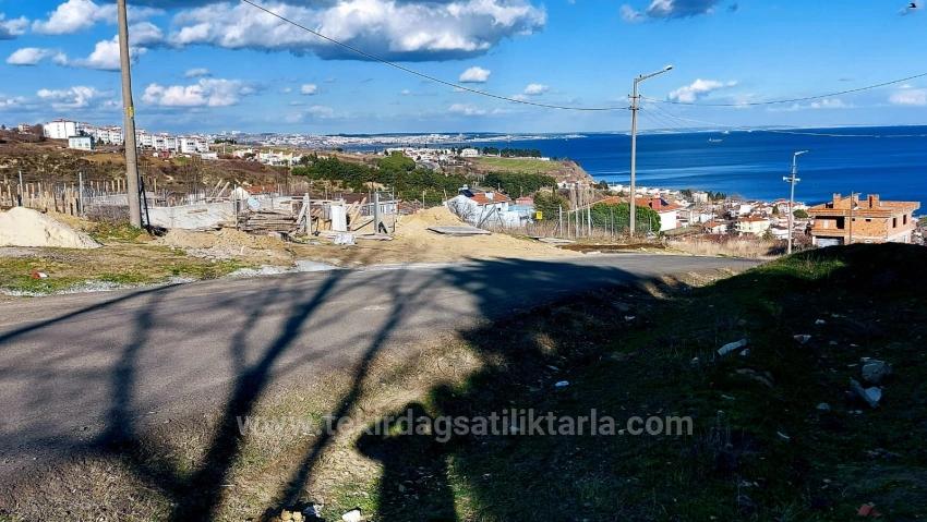 Угловой Участок, Подходящий Для Строительства 6 Роскошных Вилл С Панорамным Видом На Море И Природу