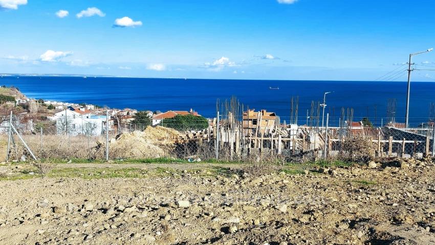 Угловой Участок, Подходящий Для Строительства 6 Роскошных Вилл С Панорамным Видом На Море И Природу