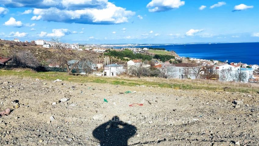 Угловой Участок, Подходящий Для Строительства 6 Роскошных Вилл С Панорамным Видом На Море И Природу