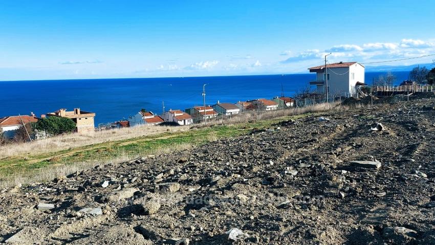 Угловой Участок, Подходящий Для Строительства 6 Роскошных Вилл С Панорамным Видом На Море И Природу