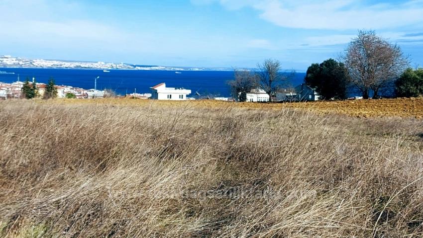 Земельный Участок С Панорамным Видом На Море И Природу, Готовая Инфраструктура, Начните Строительство Прямо Сейчас