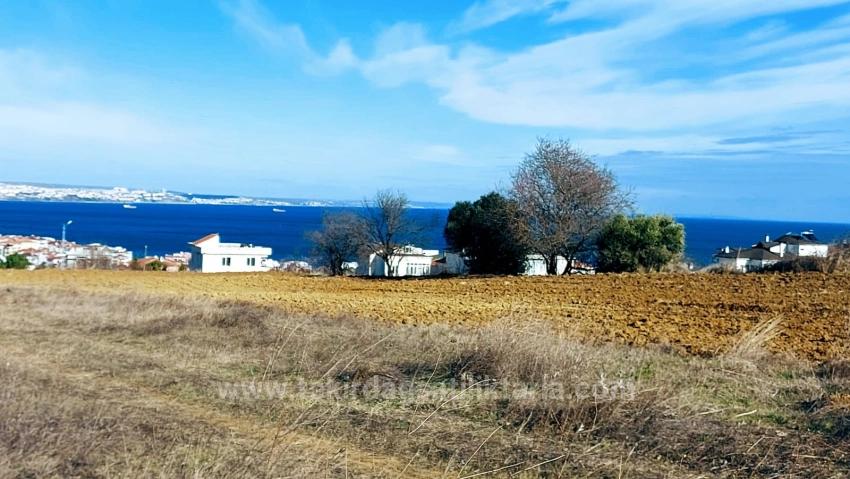 Земельный Участок С Панорамным Видом На Море И Природу, Готовая Инфраструктура, Начните Строительство Прямо Сейчас