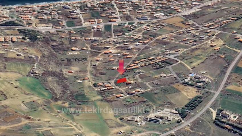 Выгодный Участок В Угловом Месте С Панорамным Видом На Море И Возможностью Немедленного Начала Строительства