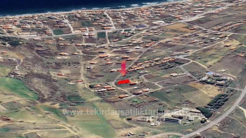 Выгодный Участок В Угловом Месте С Панорамным Видом На Море И Возможностью Немедленного Начала Строительства