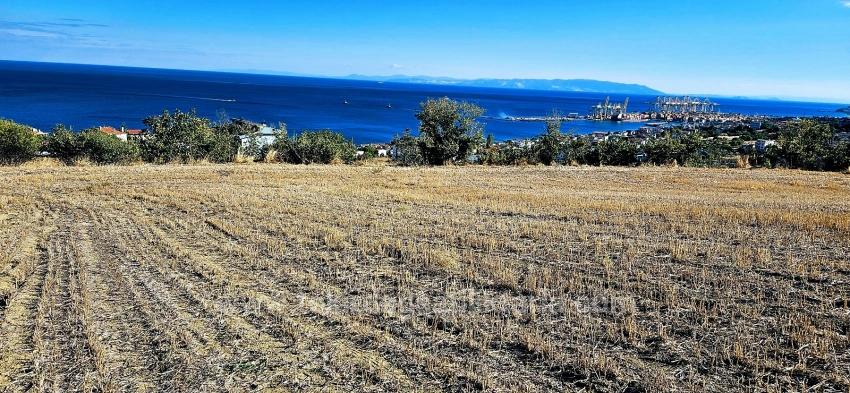Участок Земли, Подходящий Для Строительства 6 Роскошных Вилл С Великолепным Видом На Море И Природу