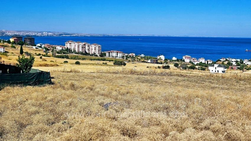 **Полный Вид На Море** Постройте Свой Собственный Отдельный Дом** Или Постройте 6 Квартир 2+1