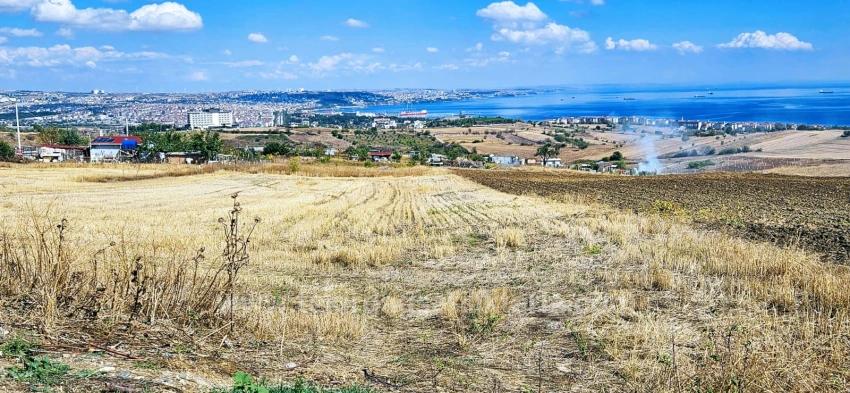 Участок Земли, Подходящий Для Строительства 4 Роскошных Вилл С Панорамным Видом На Море