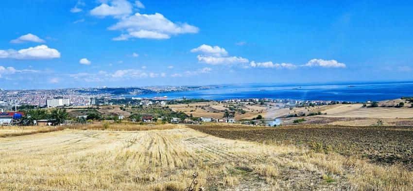 Участок Земли, Подходящий Для Строительства 4 Роскошных Вилл С Панорамным Видом На Море