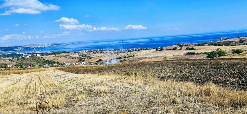 Участок Земли, Подходящий Для Строительства 4 Роскошных Вилл С Панорамным Видом На Море