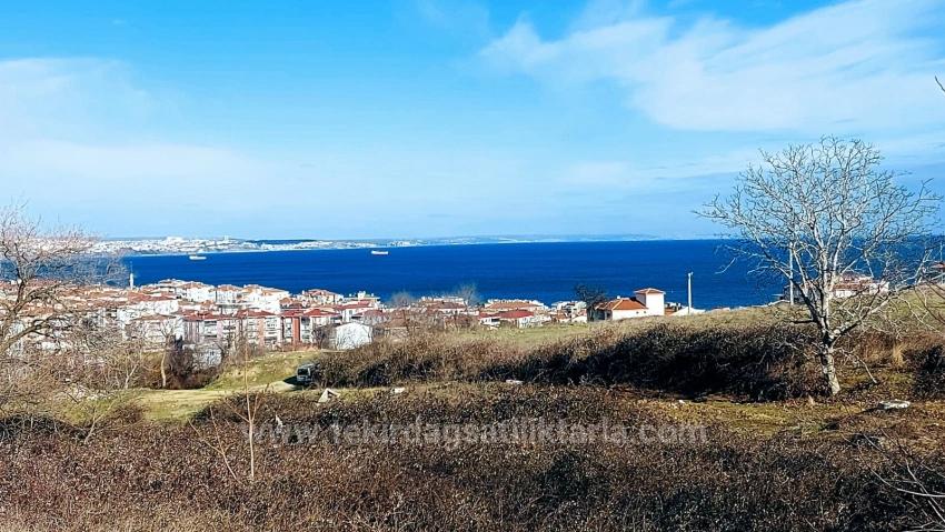 Земельный Участок С Планом 4-Этажной Застройки, Подходящий Для 30 Квартир С Панорамным Видом На Море И Природу.