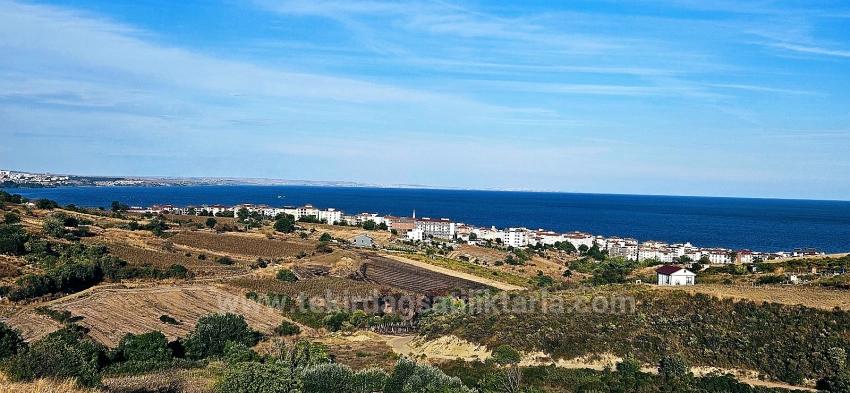 Выгодная Покупка Земельного Участка Площадью 1150 М2 С Панорамным Видом На Море В Районе Текирдаг Топагач