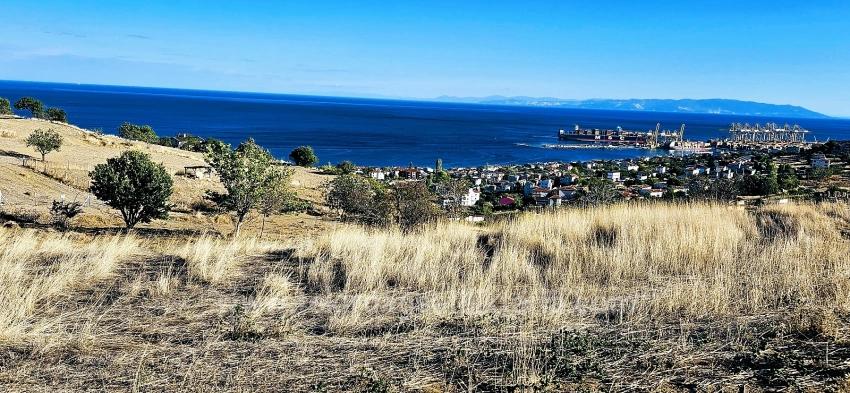 Угловой Участок Площадью 530 М2 С Готовой Инфраструктурой И Прекрасным Видом На Море И Природу