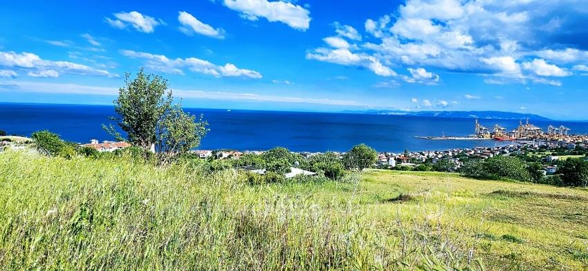 Срочно Продается Участок Площадью 3308 М2 С Панорамным Видом На Море. Подходит Для Кооперативного И Местного Строительства.