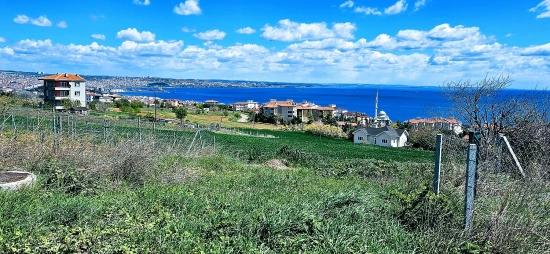 Возможность Построить 44 Квартиры 2+1 С Панорамным Видом На Море, Подходящие Для Кооперативного И Местного Строительства