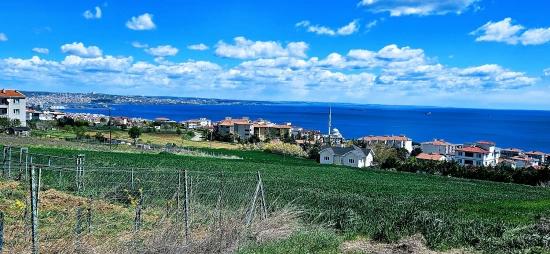 Возможность Построить 44 Квартиры 2+1 С Панорамным Видом На Море, Подходящие Для Кооперативного И Местного Строительства