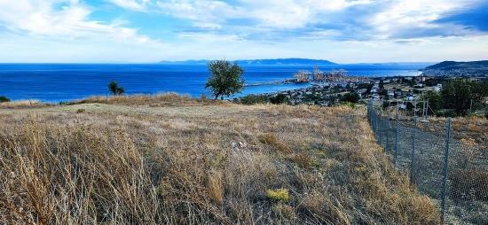 Земельный Участок С Великолепным Видом На Море И Природу, Очень Подходящий Для Строительства Частного Дома