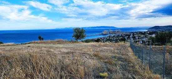 Земельный Участок С Великолепным Видом На Море И Природу, Очень Подходящий Для Строительства Частного Дома