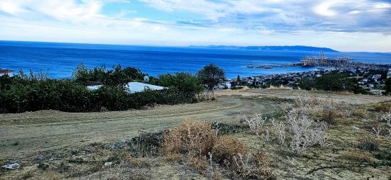 Земельный Участок С Великолепным Видом На Море И Природу, Очень Подходящий Для Строительства Частного Дома