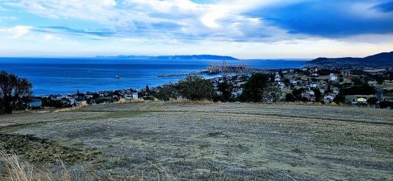 Земельный Участок С Великолепным Видом На Море И Природу, Очень Подходящий Для Строительства Частного Дома