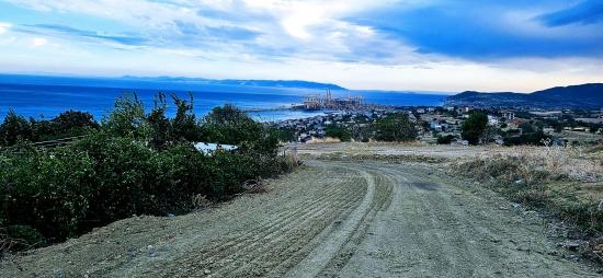 Земельный Участок С Великолепным Видом На Море И Природу, Очень Подходящий Для Строительства Частного Дома