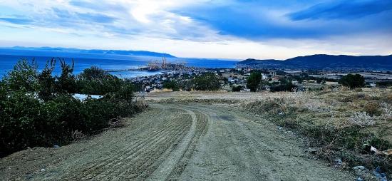 Земельный Участок С Великолепным Видом На Море И Природу, Очень Подходящий Для Строительства Частного Дома