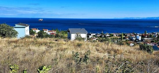 Участок Земли, Подходящий Для Строительства 6 Роскошных Вилл С Великолепным Видом На Море И Природу