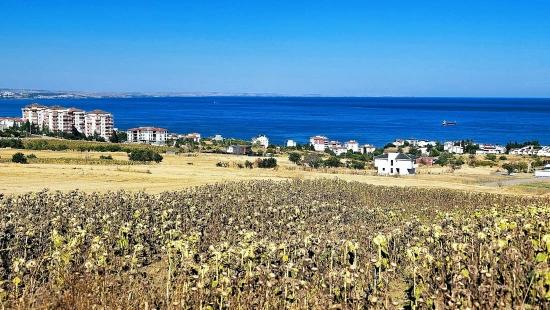 **полный Вид На Море** Постройте Свой Собственный Отдельный Дом** Или Постройте 6 Квартир 2+1