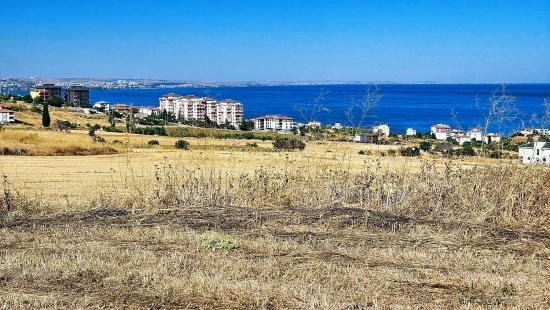 **полный Вид На Море** Постройте Свой Собственный Отдельный Дом** Или Постройте 6 Квартир 2+1