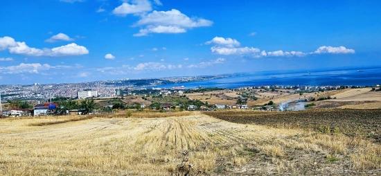 Участок Земли, Подходящий Для Строительства 4 Роскошных Вилл С Панорамным Видом На Море