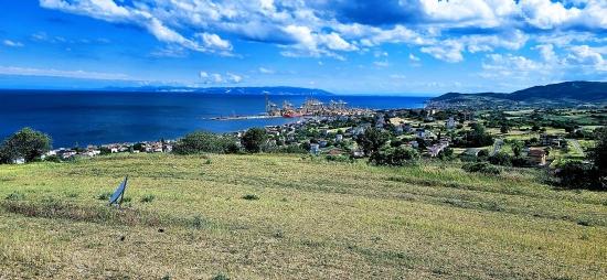 Срочно Продается Участок Площадью 3308 М2 С Панорамным Видом На Море. Подходит Для Кооперативного И Местного Строительства.