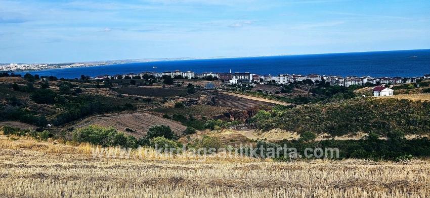 Для Продажи Сюжет в Topağaç Süleymanpaşa Altınova - Под Вилла застройку - 1.150 m²