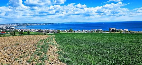 Возможность Построить 44 Квартиры 2+1 С Панорамным Видом На Море, Подходящие Для Кооперативного И Местного Строительства