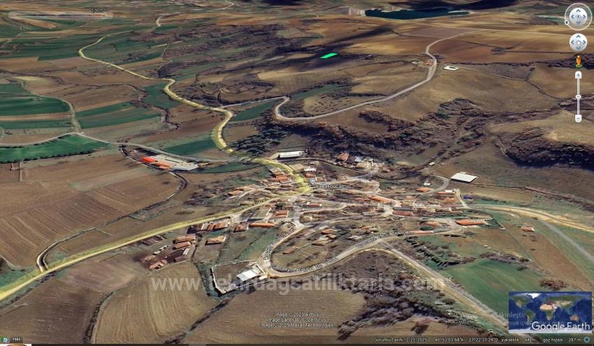 Tekirdağ Çanakçı Mahallesinde Acil Satılık Müstakil Tapulu Kelepir Yer