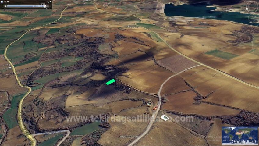 Tekirdağ Çanakçı Mahallesinde Acil Satılık Müstakil Tapulu Kelepir Yer