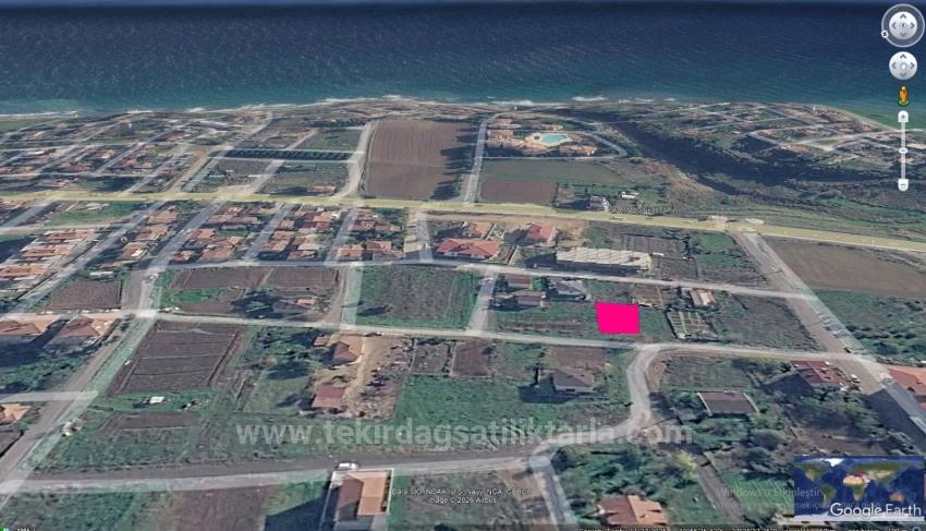 **Tekirdağ Topağaç Mahallesinde Altyapı Hazır**Acil Satılık Fırsat Kupon Arsa