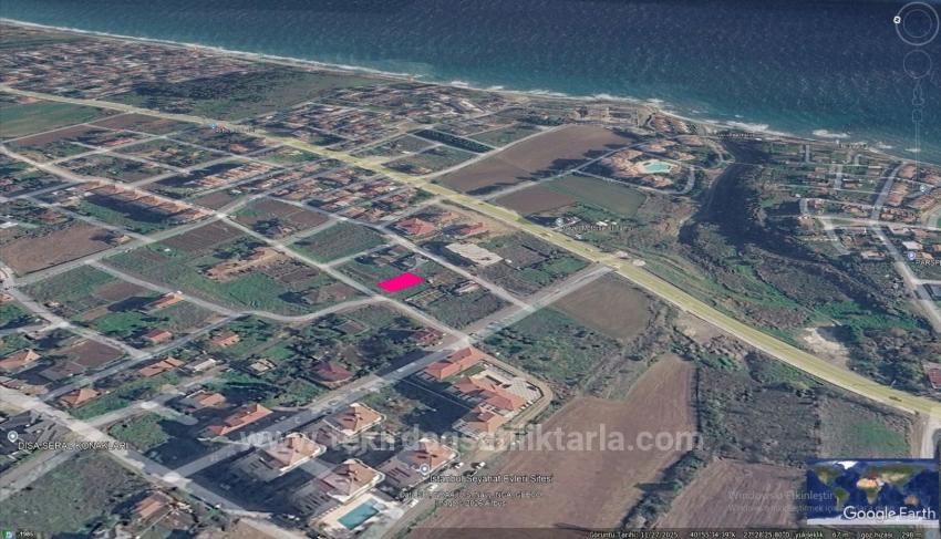 **Tekirdağ Topağaç Mahallesinde Altyapı Hazır**Acil Satılık Fırsat Kupon Arsa