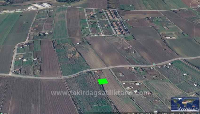 Full Deniz Doğa Ve Şehir Manzaralı % 20 İki Kat İmarlı Kelepir Kupon Arsa
