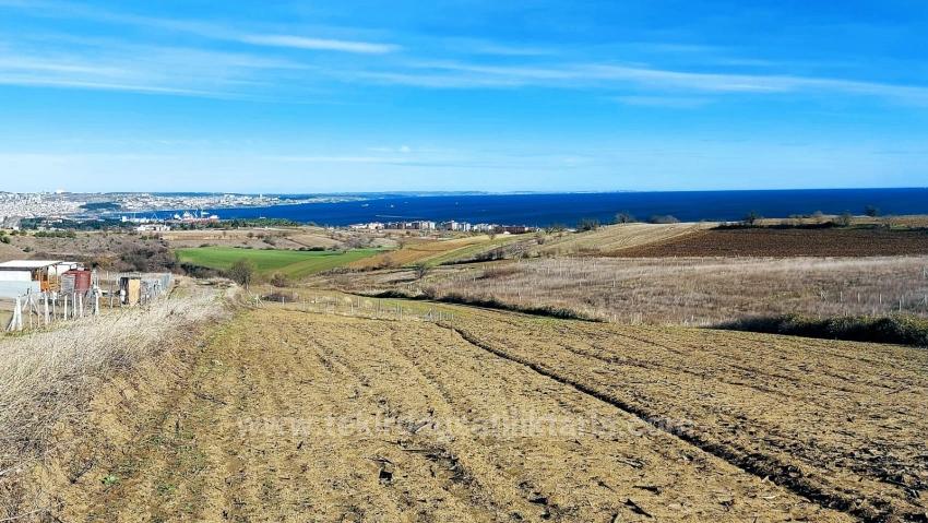 Full Deniz Doğa Ve Şehir Manzaralı % 20 İki Kat İmarlı Kelepir Kupon Arsa