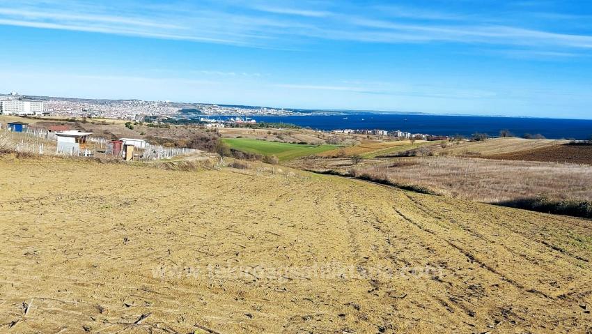 Full Deniz Doğa Ve Şehir Manzaralı % 20 İki Kat İmarlı Kelepir Kupon Arsa