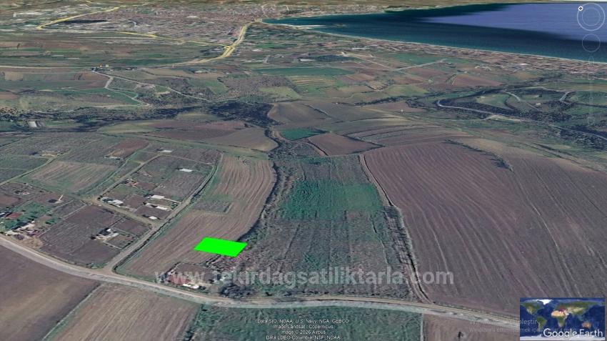 Full Deniz Doğa Ve Şehir Manzaralı % 20 İki Kat İmarlı Kelepir Kupon Arsa